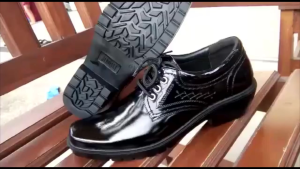 K266 SEPATU KULIT ASLI PRIA MEDALI PANTOFEL FORMAL DINAS KANTOR KERJA PNS ASN PEGAWAI GURU