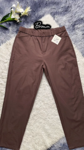 Shop Haul Plus Size Womens Trousers – Non-Gartered Pants with No Back Pocket Formal & Casual Wear Sizes 33-38 *2813