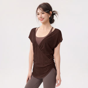 DRUR | Slim Quick-drying Sports Top for Women Long Style