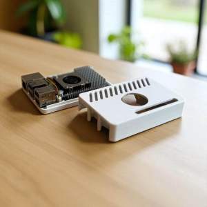 [JAMES3D] Case Raspberry Pi 5 เคส Raspberry Pi 5 พร้อมช่องระบายความร้อน