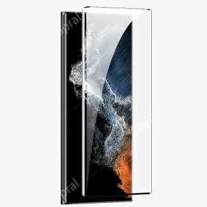 Samsung Galaxy S23 S22 S21 Ultra Plus S22+ S21+ 5G ปกป้องหน้าจอฟิล์มกระจกนิรภัยโค้ง3D โค้งป้องกันการระเบิดและรอยขีดข่วนแบบเต็มพื้นที่ (1 ~ 3ชิ้น)