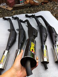 KNALPOT YAMAHA SIGMA TAMENG STANDAR RACING by DMg racing