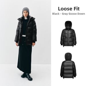 Semir | Goose Down Aerospace Collaboration Winter Jacket New 2025 Style