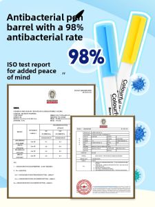 Colorful Whiteboard Markers Water-Based Erasable Non-toxic Paint on Blackboard Note-taking Pen for Children Easy to Wash And Write Special Fine Tip Small Size for Toddlers