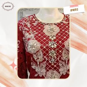 GAMIS PESTA MISS DE 81692