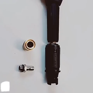 1Pair Pressure Washer Quick Release 1/4 Male M22/14 Female Plug Brass Connector
