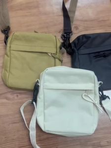 Plain Crossbody Sling Bag Man Bag Korean Style Small Shoulder Bag Phone Mini Shoulder Bag Beg Shoulder Lelaki