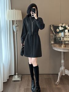 SUYE | Waist-Shaping Slimming Youthful Elegant New Dress for Autumn and Winter