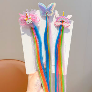 Braided Hair Accessory For Street Performances