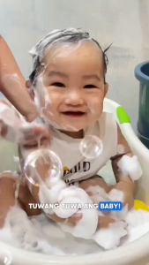 Tenderoo Baby Rice Essence 2-in-1 Shampoo Body Wash 200ml with Gentle Cleansing and Deep Moisturizing