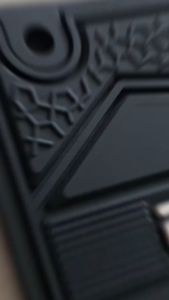 Dozeuscka Mudflap Motor Matic Karpet Lumpur Anti Retak Bahan Premium