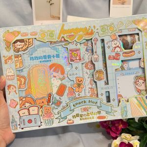 Paket 5 in 1 Sticker Solatip Wasih Tape Motif Sanrio