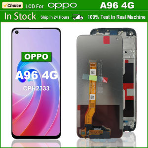 6.59" Display For OPPO A96 4G LCD CPH2333 LCD Display Touch Screen Digitizer Assembly For A96 4G LCD Display Screen Replacements
