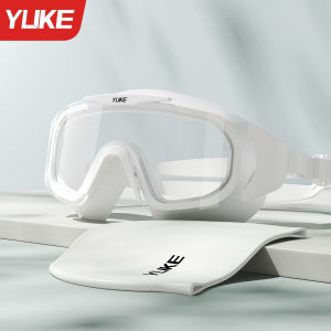 YUKE | HD Anti-fog Water-resistant Gradual Swim Goggles