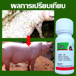 โรงเลี้ยงสัตว์ไม่มียุงและแมลงวันอีกต่อไป ยากำจัดแมลงวันในคอกวัว  ซื้อ1แถม1 ยาฆ่าแมลงวัน กำจัดแมลงวัน ในคอกวัว ยุง อัตราการฆ่า100% ยาไล่แมลงในวัว ไม่เป็นอันตรายต่อสัตว์เลี้ยงและคน ยาฉีดยุงคอกวัว น้ำยาพ่นควันกำจัดยุง ยาฉีดพ่นคอกวัวแมลงในวัว