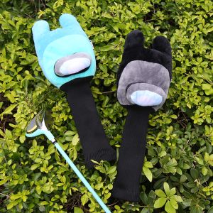 Universal Golf Club Headcovers Mens Womens Space Doll Design Spiral Galaxy Golf Bag Accessories Wood Shaft Covers