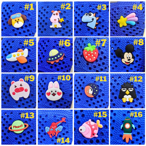 Sticker Jibbitz Phụ Kiện Nhựa Trang Trí Gắn DÉP TỔ ONG Đa Mẫu Đa Sắc Màu ‘’SIÊU CHẤT’’