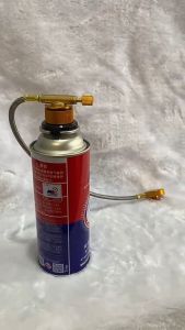 หัวแปลงแก๊ส กระป๋อง แก๊สซาลาเปา อะแดปเตอร์