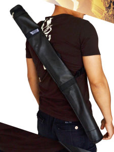 SummitDragon Leather Baseball Bat Backpack Convenient Handheld Bag for Sports Fitness Fans Gear Autumn 2012 Release