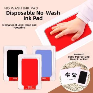 WEVOLA | Baby Foot and Handprint No-Wash Water-Based Ink Stamp