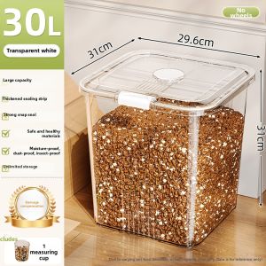 MEIZHUFU | Sealed Pest-Proof Moisture-Proof Pet Food Storage Bucket