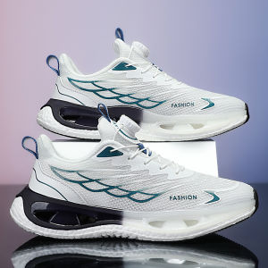 No-Tie Mens Running Shoes Breathable Mesh Lightweight Sports Sneakers for Teens And Students Comfortable Fabric Outsole