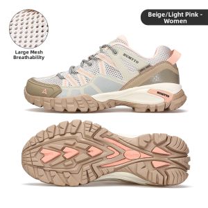 HUMTTO | Anti-slip Shock Absorption Breathable Durable Womens Hiking Shoes