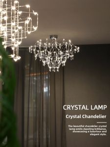QIANYUE | Design Sense Modern Luxury Ceiling Light with Firefly Effect