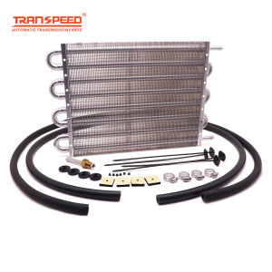 PRO 8 Rows heavy duty Universal hayden Transmission Oil Cooler cooling 8 Pass Engine Cooling Radiator Kit