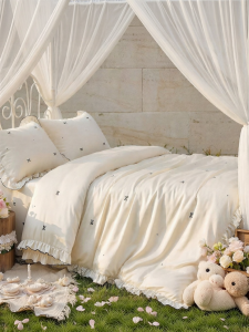 Luolai Kids | Children Cotton Bedding Sets 100s Yarn Count