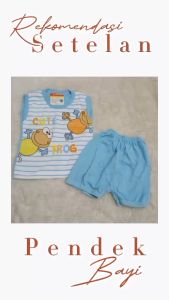 Setelan Baju Bayi Laki-Laki 0-12Bulan Murah