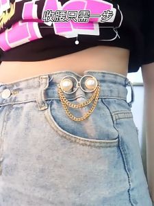 【In Stock 】Hot Selling No-nail No-seam Waist Buckle Detachable And Convenient Waist Buckle Waist-tightening Artifact Tali Pinggang 收腰扣