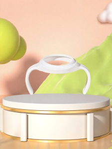 HUANGSI | Drinking Straw Duckbill Nipple Gravity Ball Third Generation Sippy Lid