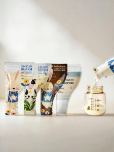 XIAOBAIXIONG | Antibacterial Portable Food-Grade Sealing Storage Bags