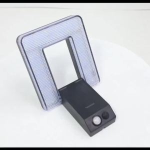 Foldable Solar Wall Light 120° Adjustable Motion Sensor Outdoor Lamp 3 Modes Waterproof Solar Spotlight for Garden Yard Street