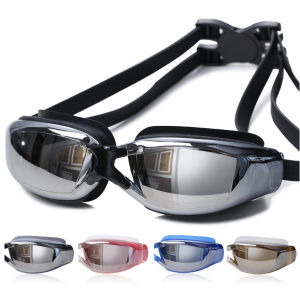R.joy - Kacamata Renang Dewasa ANTI FOG & UV PROTECTION Swimming Goggles Mirror HD