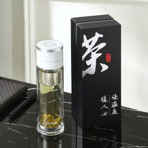 IMOGY | Tea Water Separation Business Glass Cup