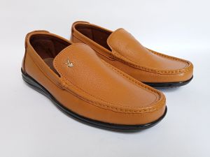 sepatu santai kulit pria keren | sepatu casual slip-on pria | sepatu playboy terbaru
