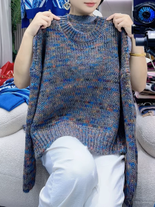 QINGNAER | Youthful Slimming Womens Knitwear Autumn