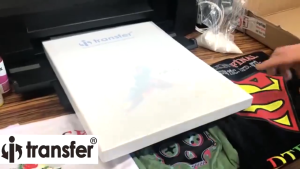 I-transfer DTF Transfer Film 10 PCS A4/A3 Size Glossy PET Heat Transfer Sheets