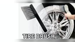 3pcs Set Tire Brush Wheel Brushes Cleaner Detailing Premium Rim Kit Safe For Cars Trucks SUV RVs