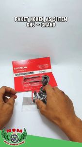 1 SET 3 ITEM NOKEN AS GRAND + PELATUK KLEP + PAYUNG KLEP SUPRA X / LAGENDA / PRIMA / SUPRA LAMA