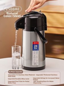 FANBI | Thermal Insulation Pressure Pumping Hot Water Bottle