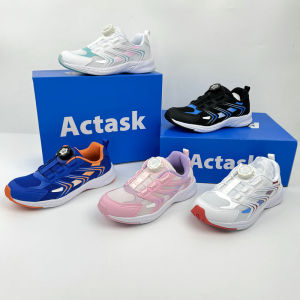 Childrens Spring Autumn Sport Shoes Breathable Lightweight Soft Bottom Anti-slip Casual Running Shoes Mesh Upper Footwear