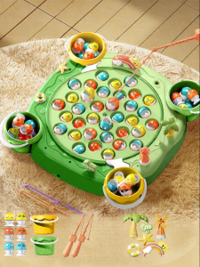 KAKABEIER | Electric Magnetic Fishing Toy Educational For Toddlers