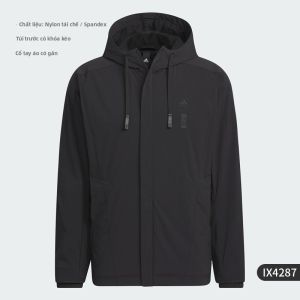 adidas | Áo Khoác Thể Thao Có Mũ Có Dây Rút