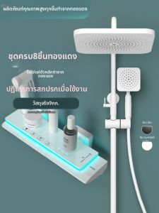 BESTH | Bộ Vòi Hoa Sen Chống Khuẩn Đồng