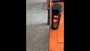 High Borosilicate Glass Water Bottle - Leakproof Glass Bottle- 大容量玻璃杯水杯
