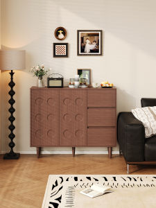 Vintage Style High Capacity Wooden Storage Cabinet