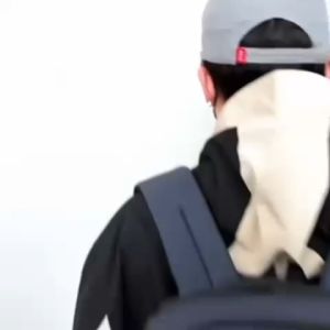 SCHOOL BAG LELAKI BACKPACK FASHION MEN OUTDOOR LEISURE BUSINESS BACKPACK USB CHARGING LAPTOP BACKPACK WATER RESISTANT